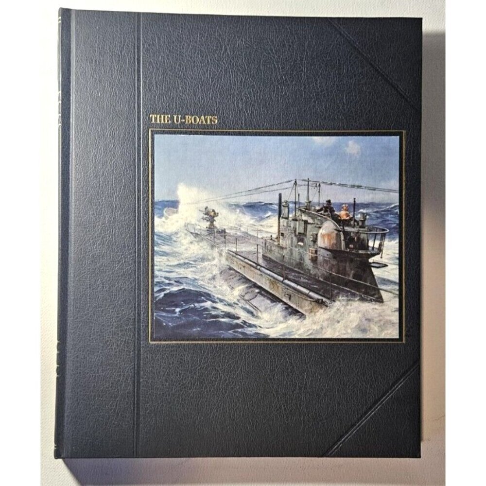 U-Boats by Douglas Botting (1980, Hardcover) Time Life Books The Seafarers